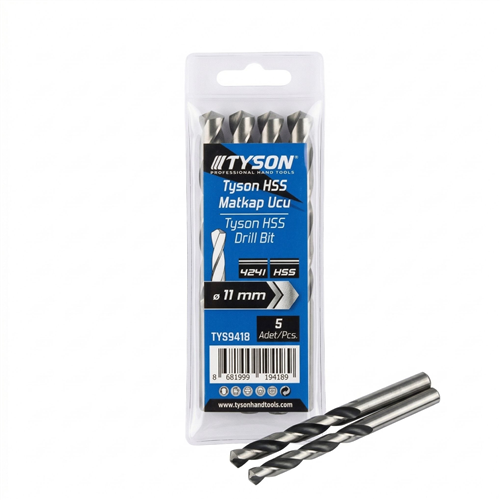 TYSON HSS MATKAP UCU 11 MM